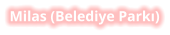 Milas (Belediye Parkı)