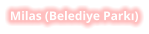 Milas (Belediye Parkı)